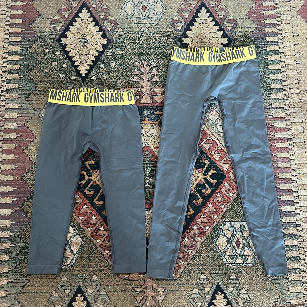 Gymshark Grey Leggings (pair)